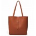 Women's Large Tote Shoulder Handbag Soft Leather Satchel Bag Hobo Purse